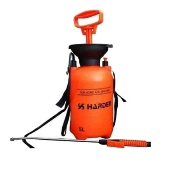 Harden 632505 - 5L Pressure Home And Garden Sprayer Harden 632505 - 5L Pressure Home And Garden Sprayer