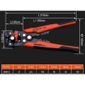 Harden 660613 - 6” (200mm) Automatic Wire Stripper Plier