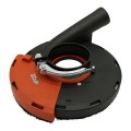 HERZO GT119180C - 180mm Angle Grinder Dust Extraction Cover Shroud 180DEC
