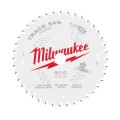 Milwaukee 48400625 - 165MM 6-1/2" 40T Wood Track Saw Blade Finish 