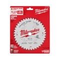 Milwaukee 48400625 - 165MM 6-1/2" 40T Wood Track Saw Blade Finish 