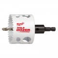 Milwaukee 49560167 - 73mm HOLE DOZER Bi-Metal Hang Sell Hole Saw Holesaws