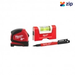 Milwaukee MILMLMS - Marking, Layout & Measuring Set 