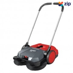 Haaga HG355 - 550mm Dual Brush Manual Push Sweeper