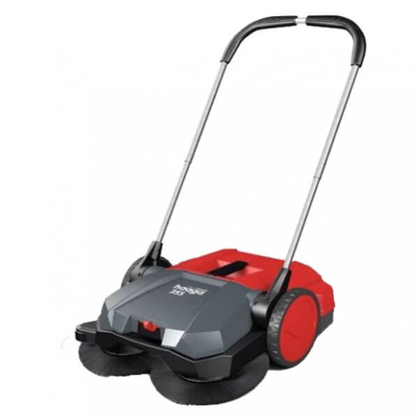 Haaga HG355 - 550mm Dual Brush Manual Push Sweeper