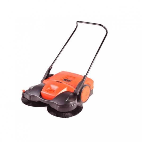 Haaga HG477 - 770mm DUAL BRUSH Sweeper Promotion