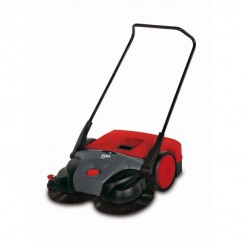 Haaga HG677 - 770mm DUAL BRUSH Battery Sweeper