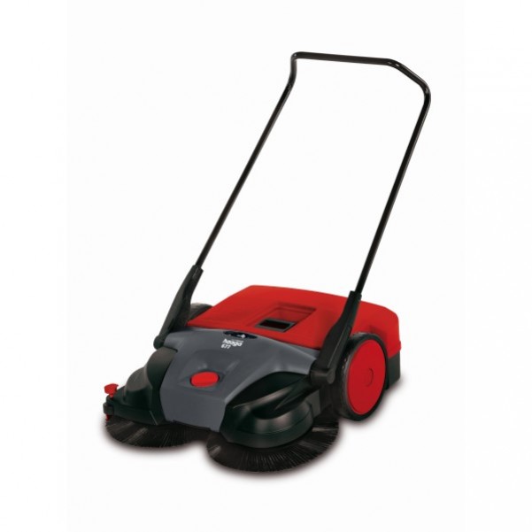 Haaga HG677 - 770mm DUAL BRUSH Battery Sweeper