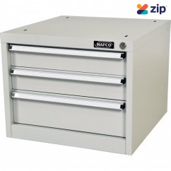 Hafco HC-3 - 565 x 580 x 450mm 40kg per Drawer Industrial Under Bench Tooling Cabinet A423