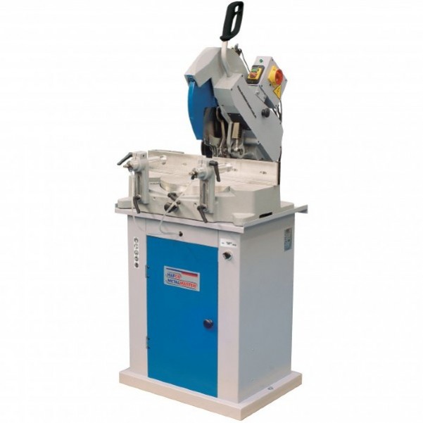Hafco ALU-350A - 415V Non-Ferrous Swivel & Compound Mitre Head Semi-Auto Metal Cutting Saw S851 Metal Cut Off Saws