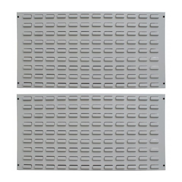 Hafco LP-900 - Louvre Type Industrial Wall Backing Panels A410 Shelving & Tool Hanging Hafco LP-900 - Louvre Type Industrial Wall Backing Panels A410 Shelving & Tool Hanging