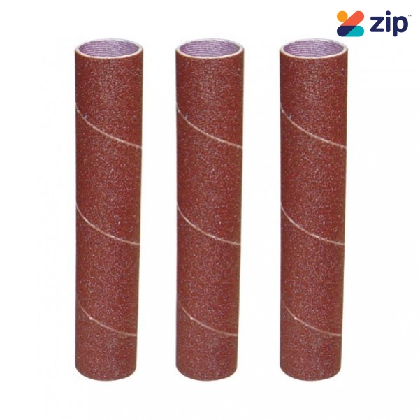 Hafco A8114 - 3 Pack 3/4" 80G Bobbin Sanding Sleeves to suit OS-58 / OS-140 Hafco Accessories