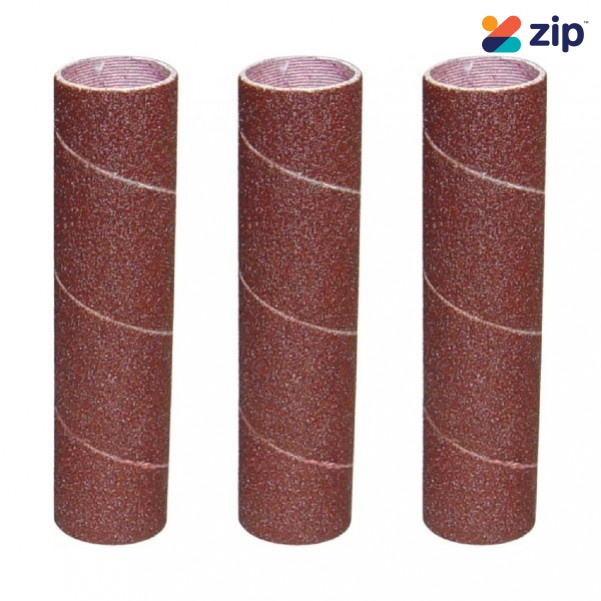 Hafco A8118 - 3 Pack 1" 80G Bobbin Sanding Sleeves to suit OS-58 / OS-140 Hafco Accessories