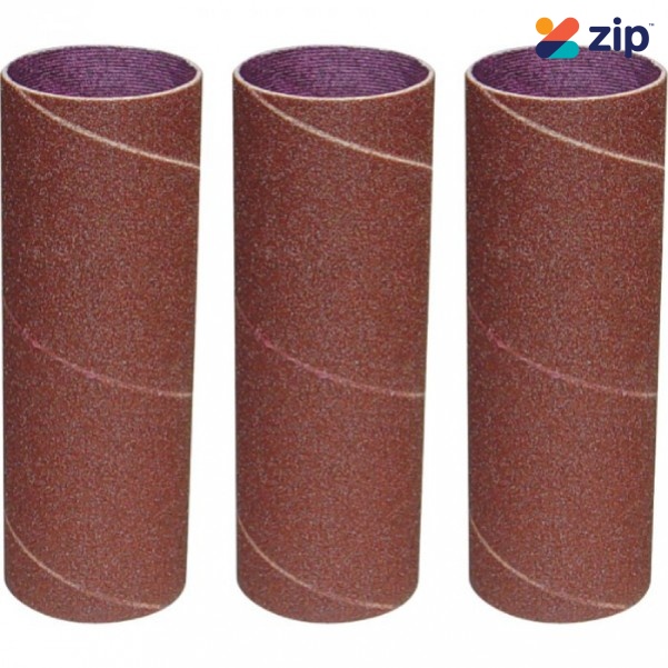Hafco A8122 - 3 Pack 1-1/2" 80G Bobbin Sanding Sleeves to suit OS-58 / OS-140 Hafco Accessories