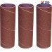 Hafco A8122 - 3 Pack 1-1/2" 80G Bobbin Sanding Sleeves to suit OS-58 / OS-140