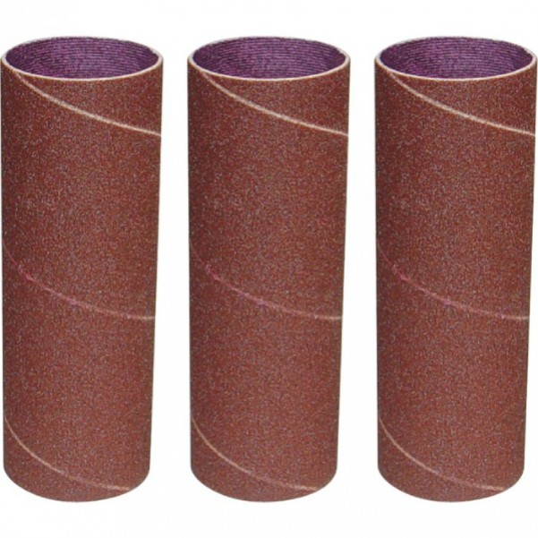 Hafco A8124 - 3 Pack 1-1/2" 120G Bobbin Sanding Sleeves to suit OS-58 / OS-140