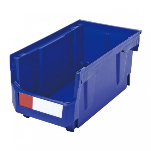 Hafco BK-210 - 210 x 375 x 178mm Plastic Storage Bucket S030 Tool Cases