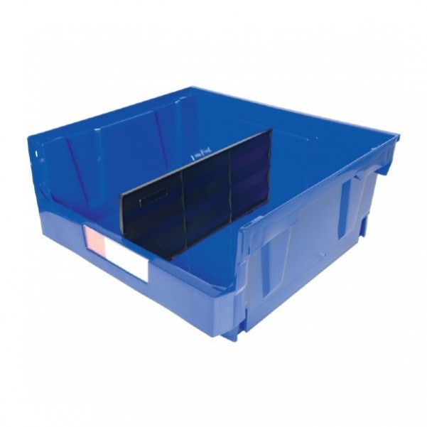 Hafco BK-420 - 420 x 375 x 178mm Plastic Storage Bucket S031