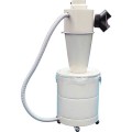 Hafco CDS-2/3 - 110L Cyclone Dust Separator W316 Dust Collector System