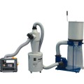 Hafco CDS-2/3 - 110L Cyclone Dust Separator W316 Dust Collector System