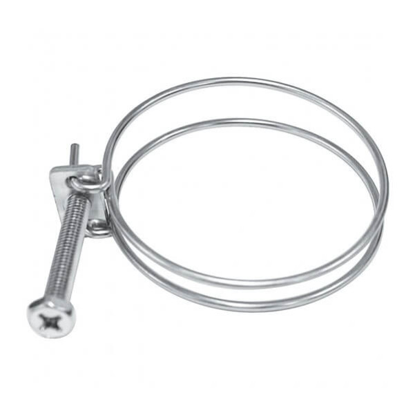 Hafco DCC-63 - 63mm (2-1/2") Dust Hose Clamp W3405 Hafco Accessories