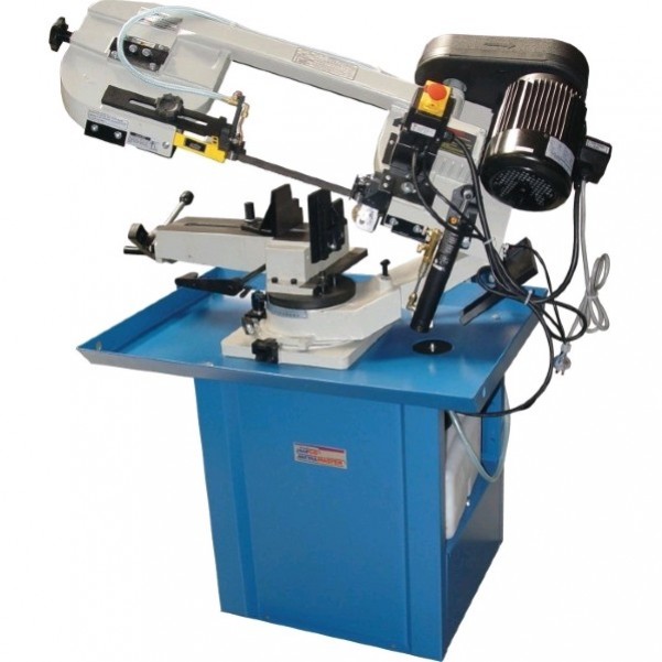 Hafco BS-7DS - 240V 0.75kW Swivel Head Metal Cutting Band Saw B008A