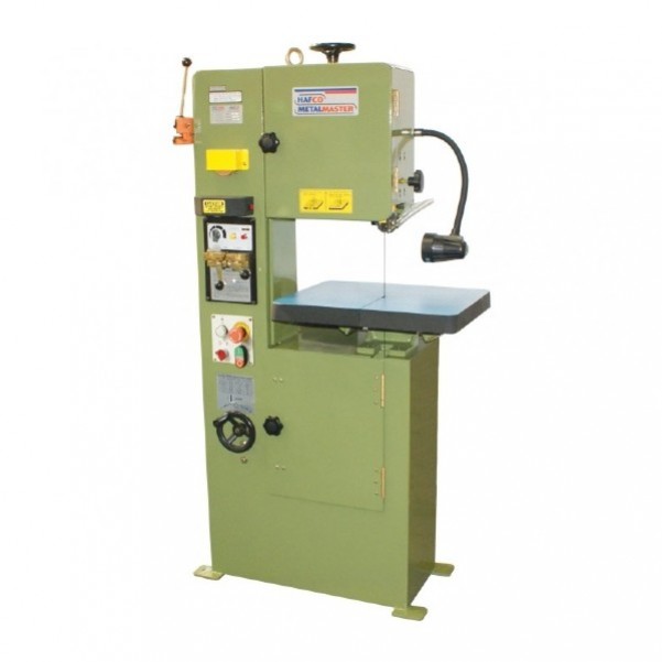 Hafco VB-450 - 415V 750W Metal Cutting Vertical Band Saw B012