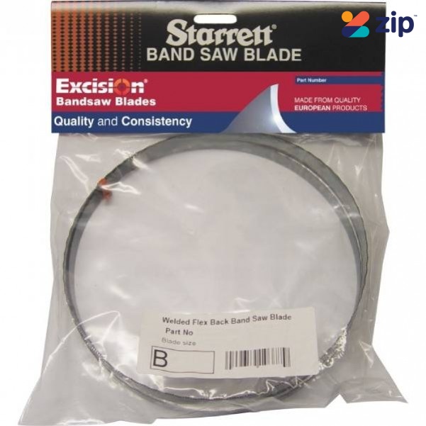 Hafco Starrett B514 - 10-14TPI Bi-Metal Band Saw Blade for BS-916A Cutting