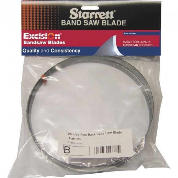 Hafco Starrett B560 - 4-6TPI Bi-Metal Band Saw Blade for BS-10LS