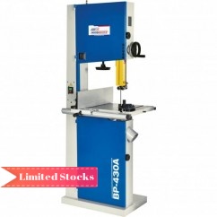 Hafco BP-430A - 240V 1500W 430MM Wood Band Saw W4330