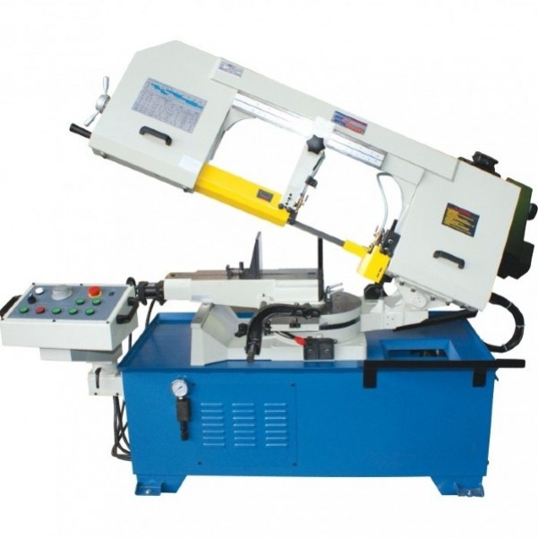 Hafco BS-13DS - 415v 1.5kW Semi - Automatic, Swivel Head-Dual Mitre Metal Cutting Band Saw B030