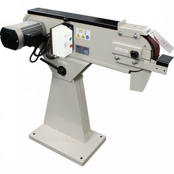 Hafco BS-76 - 415V 75 x 2000mm Belt Linisher Sander L119 Belt Sanders