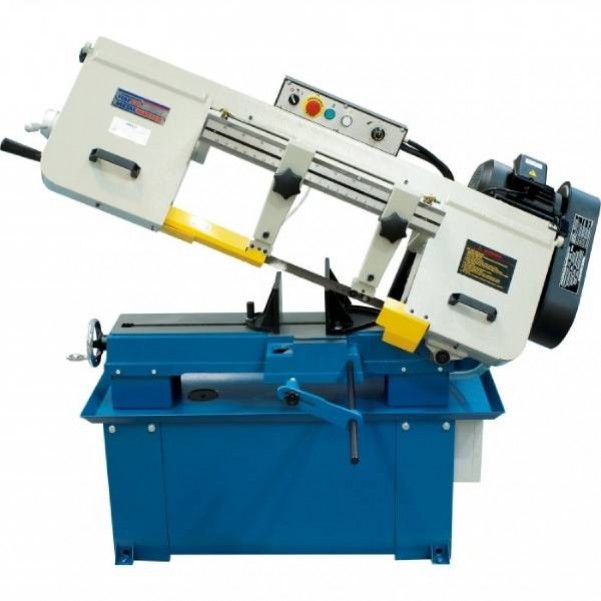 Hafco BS-916A - 240V 350 x 228mm (W x H) Rectangle Capacity Swivel Vice Metal Cutting Band Saw B015