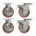Hafco CW-125 - 125mm Industrial Caster Wheel Set C411 Site Boxes Hafco CW-125 - 125mm Industrial Caster Wheel Set C411 Site Boxes