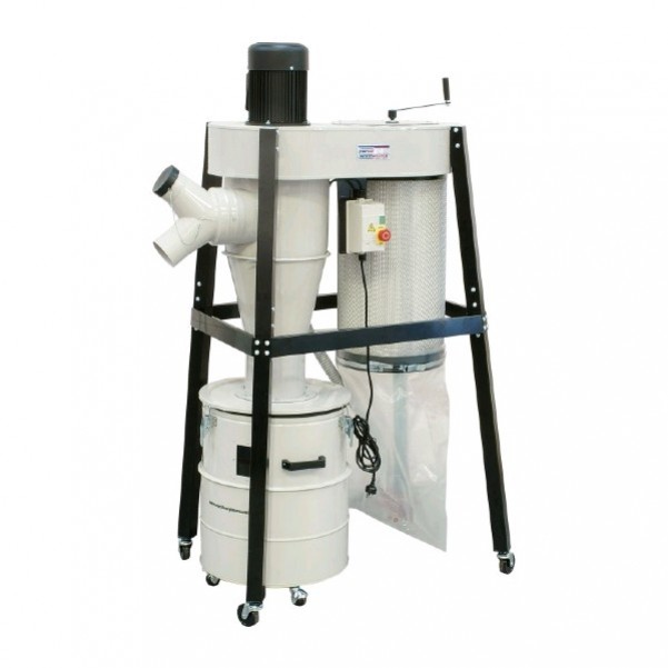 Hafco CD-2A - 240V 1200cfm LPHV System Industrial Dust & Cyclone Separator Collector Kit W318