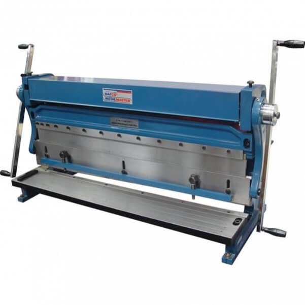 Hafco CM-1000 - 3-in-1 Pressbrake 1000 x 1mm Mild Steel Capacity Guillotine & Rolls S652