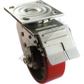 Hafco CW-125 - 125mm Industrial Caster Wheel Set C411 Site Boxes Hafco CW-125 - 125mm Industrial Caster Wheel Set C411 Site Boxes