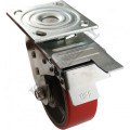 Hafco CW-125 - 125mm Industrial Caster Wheel Set C411 Site Boxes Hafco CW-125 - 125mm Industrial Caster Wheel Set C411 Site Boxes