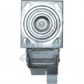 Hafco CW-125 - 125mm Industrial Caster Wheel Set C411 Site Boxes Hafco CW-125 - 125mm Industrial Caster Wheel Set C411 Site Boxes