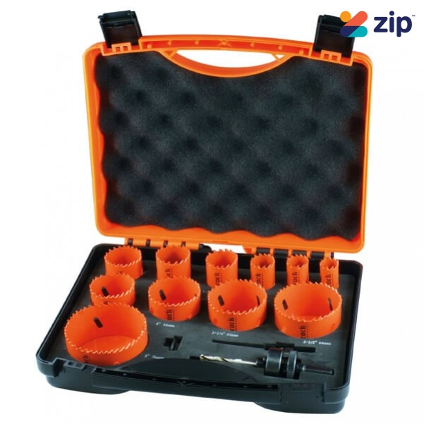 ALCOCK D102 - 19-76mm Hole Saw Set 