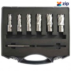 Toolmaster D109 - 14-24mm 6 Piece HSS Broach Drill Set D109