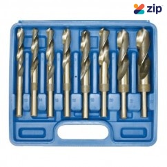 Alcock D1171 - 13-25mm 8pc Metric Industrial HSS Reduced Shank Drill Set