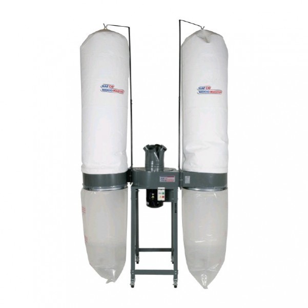Hafco DC-100 - 415V 3860cfm LPHV System Industrial Dust Collector W3315 