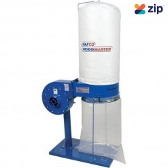 Hafco DC-2 - 240V 500cfm LPHV System Dust Collector W332 Dust Collector System