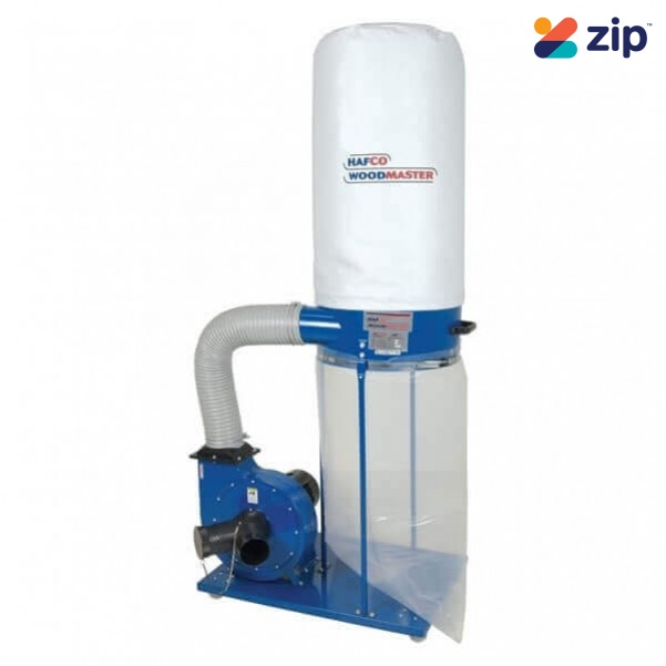 Hafco DC-3 - 240V 1200cfm 100mm LPHV System Dust Collector W394 Dust Collector System