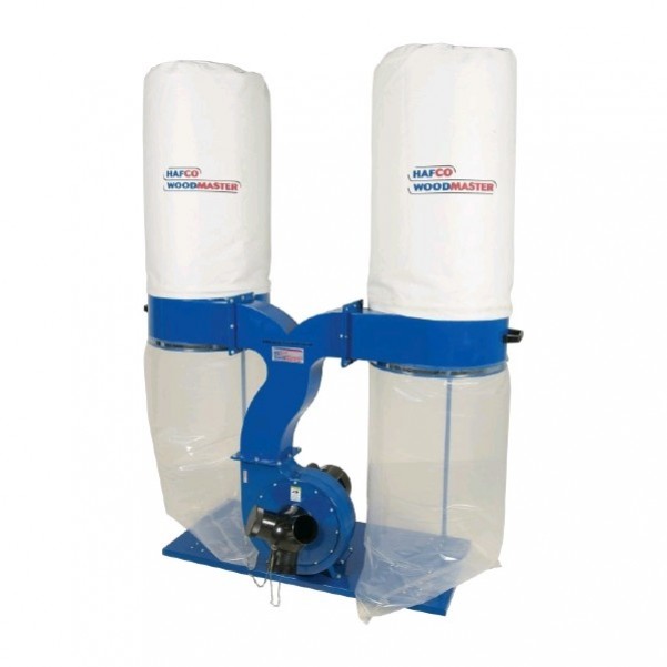 Hafco DC-7 - 240V 2300cfm LPHV System Dust Collector W329 