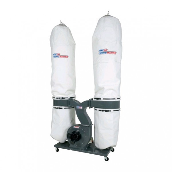 Hafco DC-80 - 415V 2800cfm LPHV System Industrial Dust Collector W397 