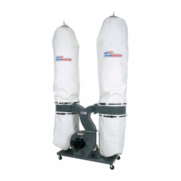 Hafco DC-90 - 415V 3200cfm LPHV System Industrial Dust Collector W331 