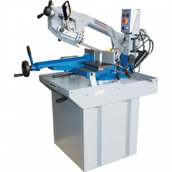 Hafco EB-280DSV - 240V 1.5kW Swivel Head-Dual Mitre Metal Cutting Band Saw B063V 