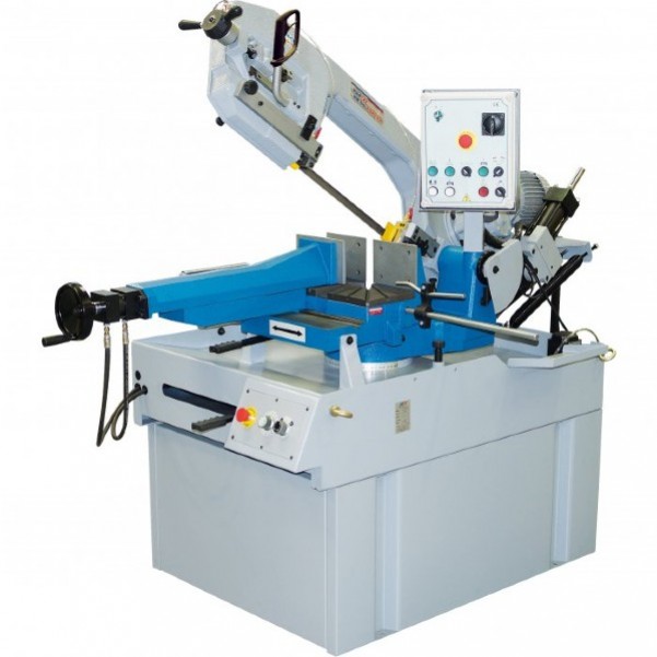 Hafco EB-351DSA - 415V 1.87kW Semi - Automatic, Swivel Head-Dual Mitre Metal Cutting Band Saw B072